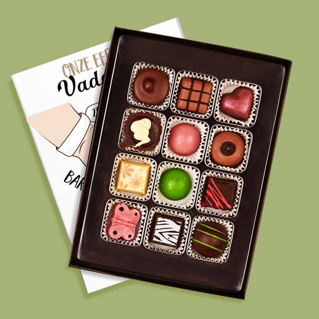 Naam En Handtekening : Eerste Vaderdag Samen - Pralines