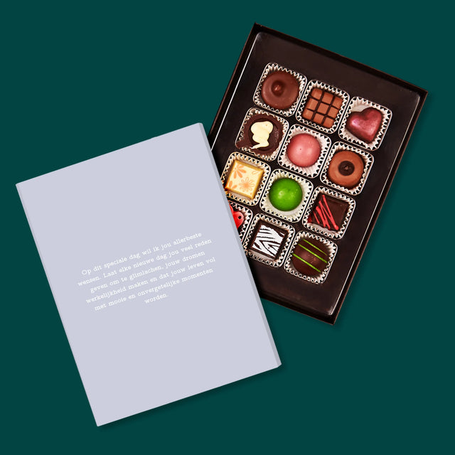 Fotocollage: Onze Eerste Vaderdag - Pralines