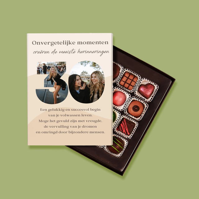 Woord Van Foto'S: 30E Verjaardag - Pralines