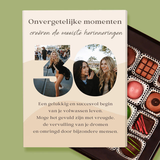 Woord Van Foto'S: 30E Verjaardag - Pralines