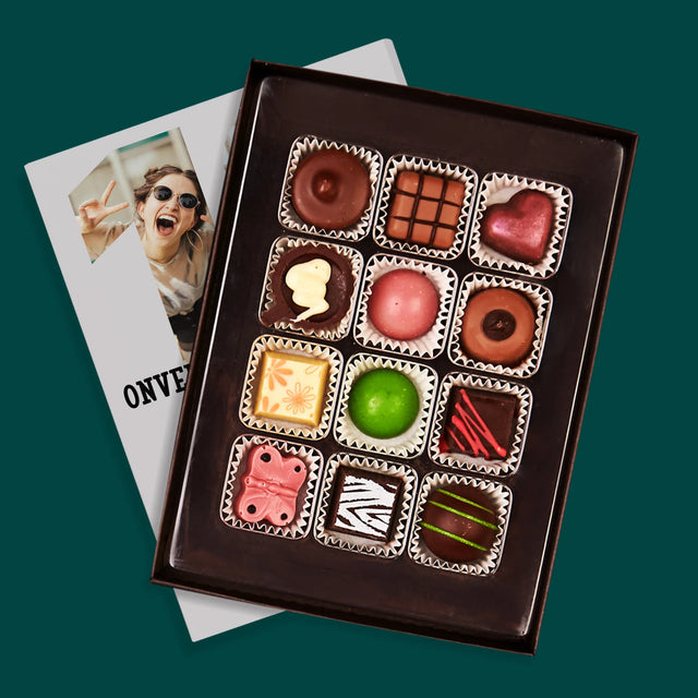 Woord Van Foto'S: 18De Verjaardag - Pralines