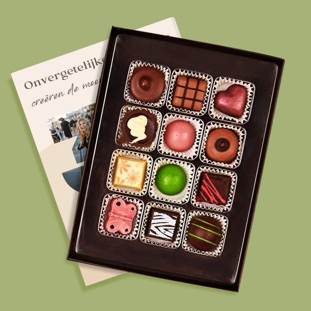 Woord Van Foto'S: 30E Verjaardag - Pralines