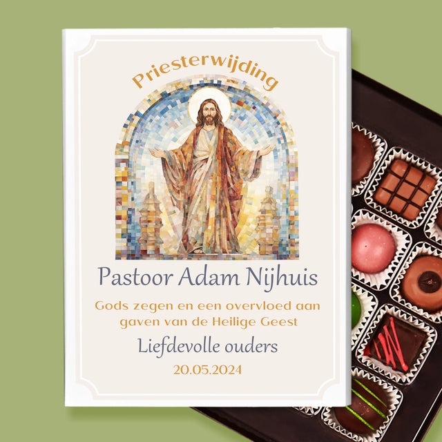 Naam En Handtekening : Priesterwijding - Pralines