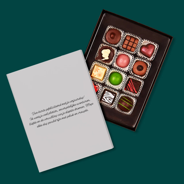 Woord Van Foto'S: 18De Verjaardag - Pralines