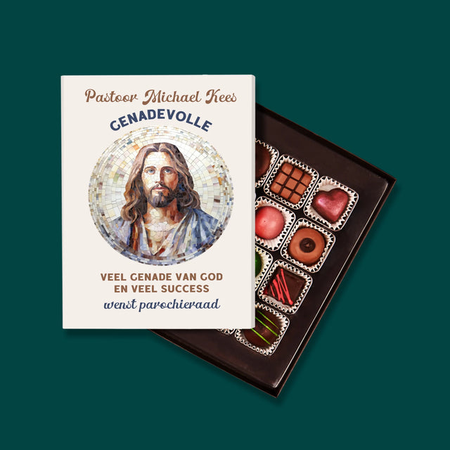 Naam En Handtekening : Genadevolle Priester - Pralines