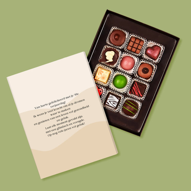 Woord Van Foto'S: 30E Verjaardag - Pralines