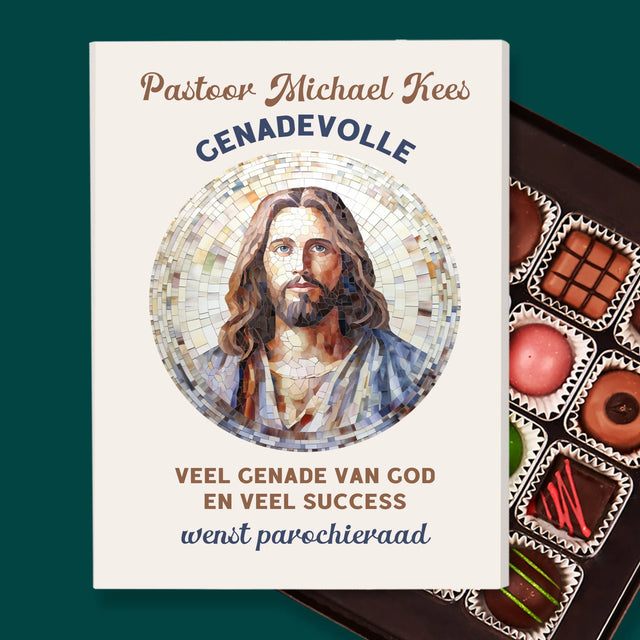 Naam En Handtekening : Genadevolle Priester - Pralines