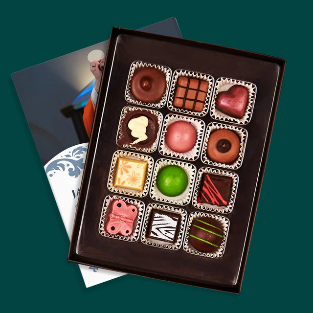 Foto En Handtekening: Priesterjubileum - Pralines