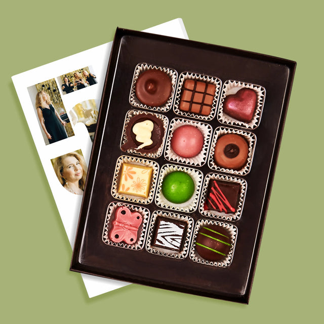 Vorm Van Foto'S: 50E Verjaardag Wensen - Pralines