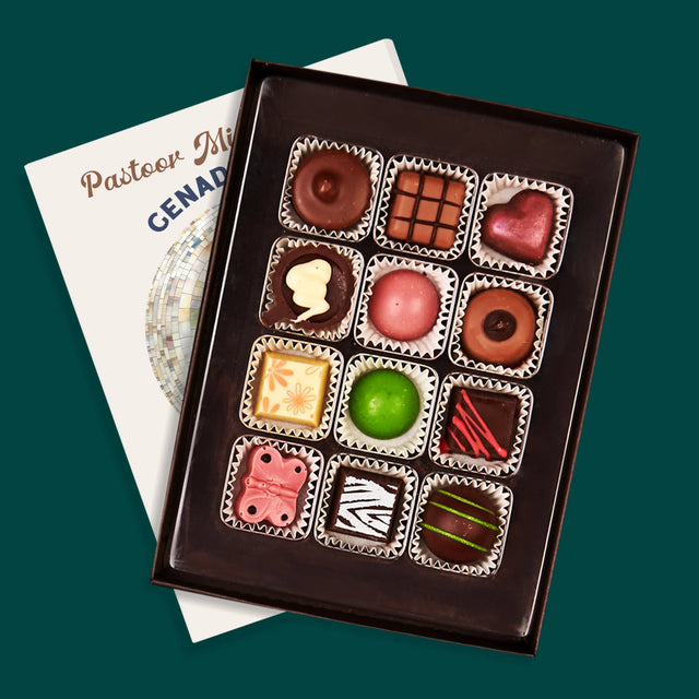 Naam En Handtekening : Genadevolle Priester - Pralines