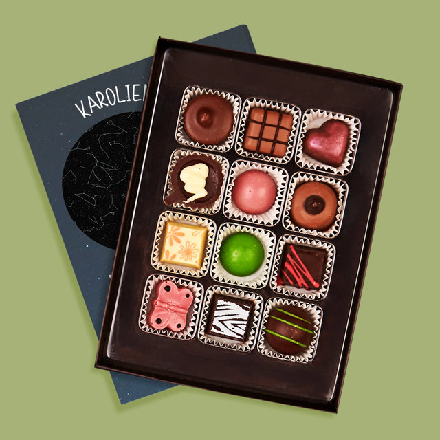 Starrenkaart: Nieuwe Levensweg, Trouw - Pralines