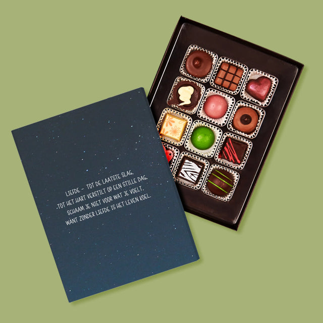 Starrenkaart: Nieuwe Levensweg, Trouw - Pralines