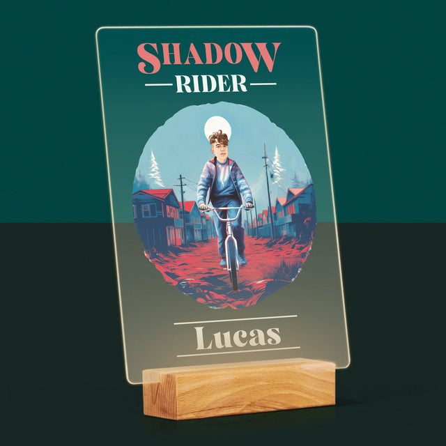 Jouw Karakter: Shadow Rider - Afdruk Op Acrylglas (Verticaal)