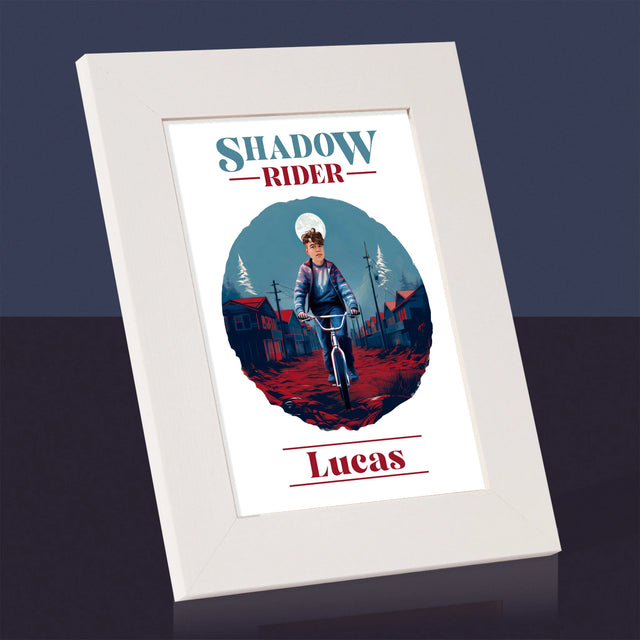 Jouw Karakter: Shadow Rider - Fotokader (Horziontaal)