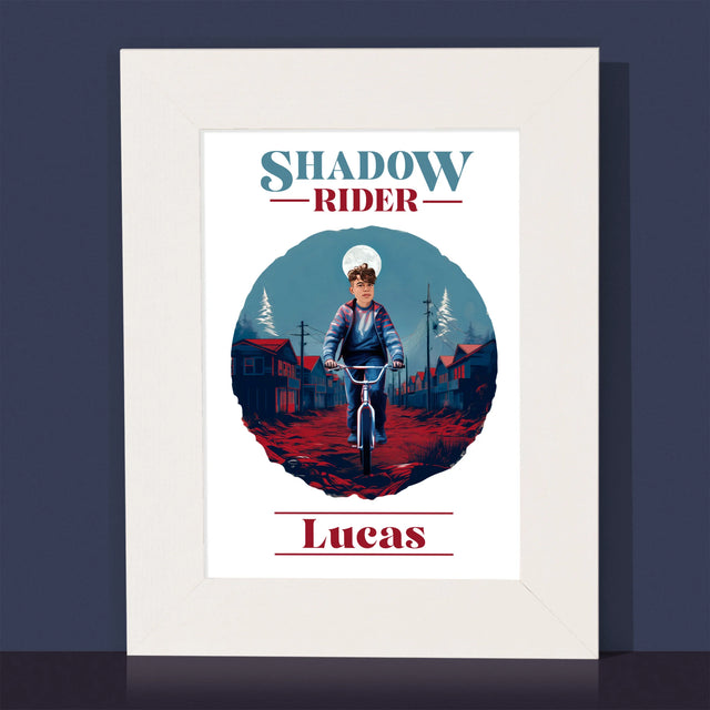 Jouw Karakter: Shadow Rider - Fotokader (Horziontaal)