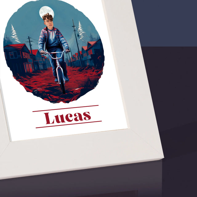 Jouw Karakter: Shadow Rider - Fotokader (Horziontaal)