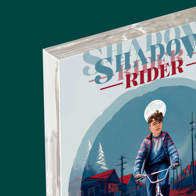 Jouw Karakter: Shadow Rider - Acryl Blok
