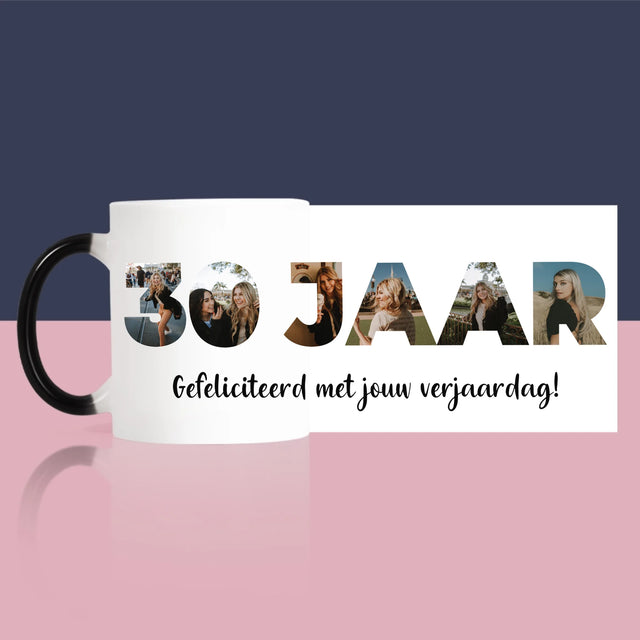 Woord Van Foto'S: 30 Jaar - Mok