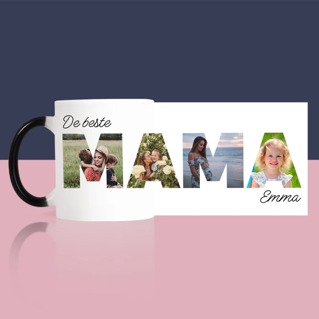 Woord Van Foto'S: Mama - Mok
