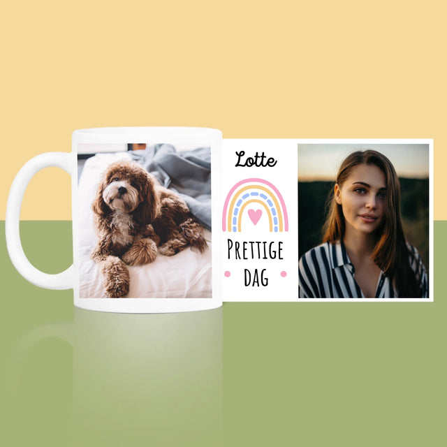 Fotocollage: Prettige Dag - Mok