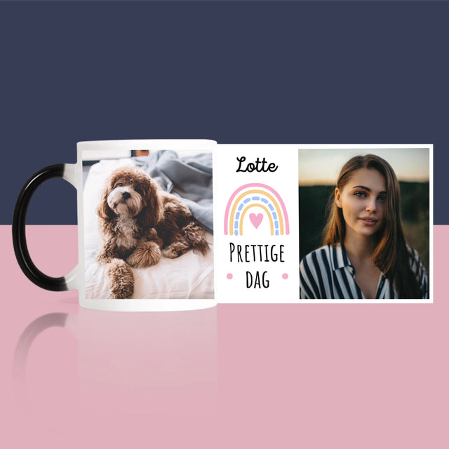 Fotocollage: Prettige Dag - Mok