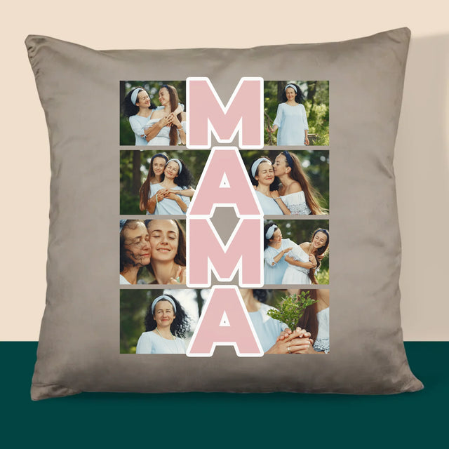 Fotocollage: Mama Collage - Kussen (Foto)