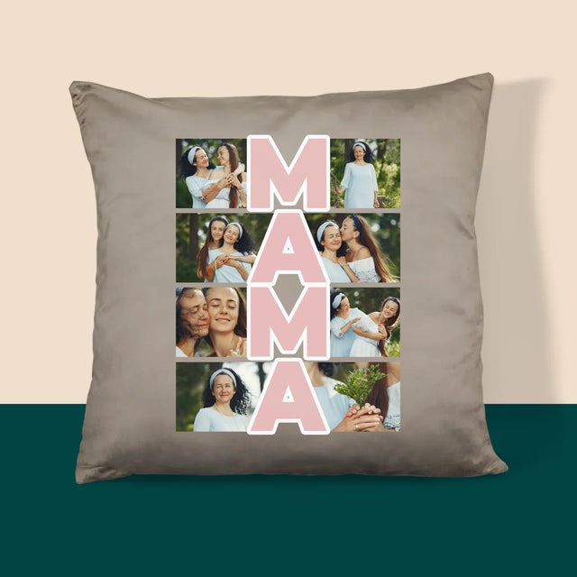 Fotocollage: Mama Collage - Kussen (Foto)