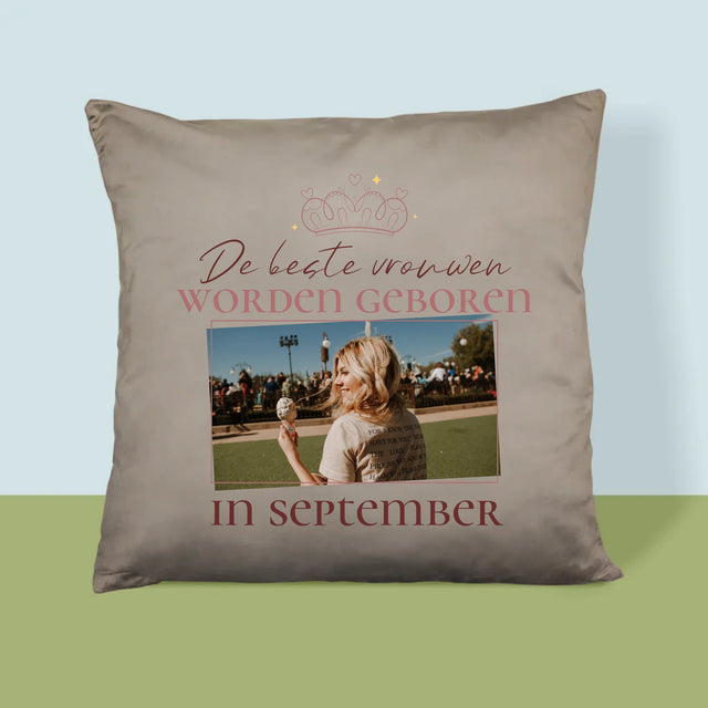 Foto En Handtekening: De Beste Vrouwen - Kussen (Foto)