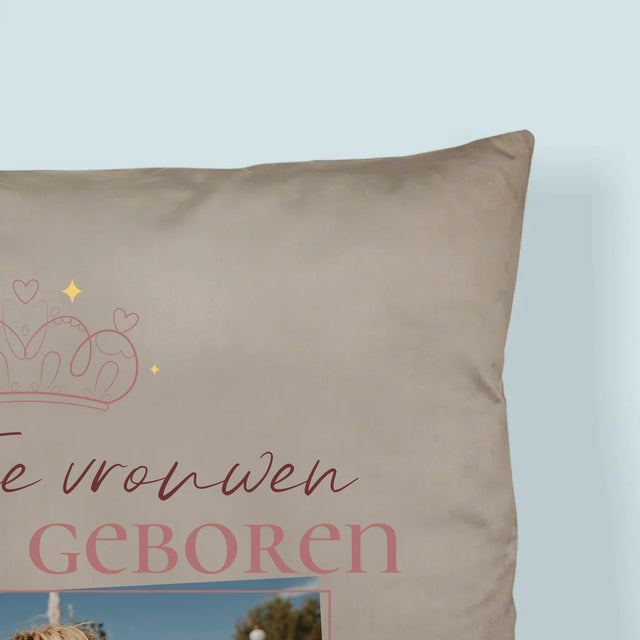 Foto En Handtekening: De Beste Vrouwen - Kussen (Foto)