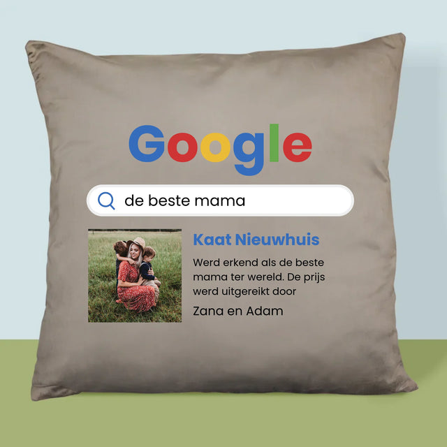 Foto En Handtekening: Brak - Kussen (Foto)