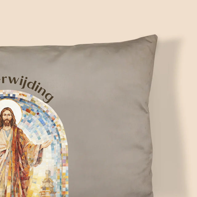 Naam En Handtekening : Priesterwijding - Kussen (Foto)