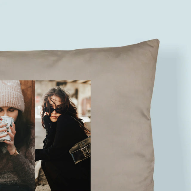 Fotocollage: 30E Verjaardag Definitie - Kussen (Foto)