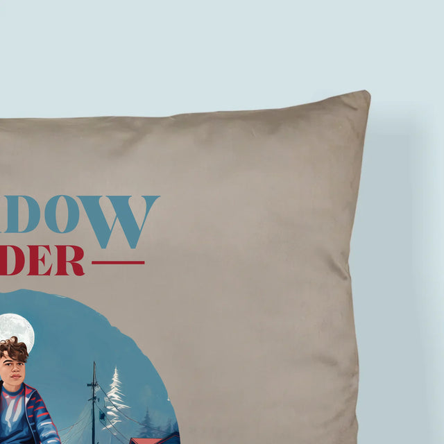 Jouw Karakter: Shadow Rider - Kussen (Foto)