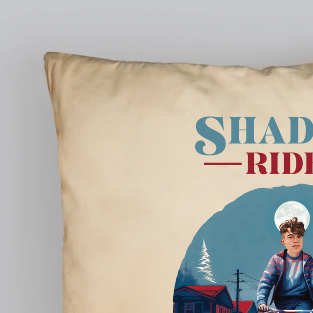 Jouw Karakter: Shadow Rider - Kussen (Foto)
