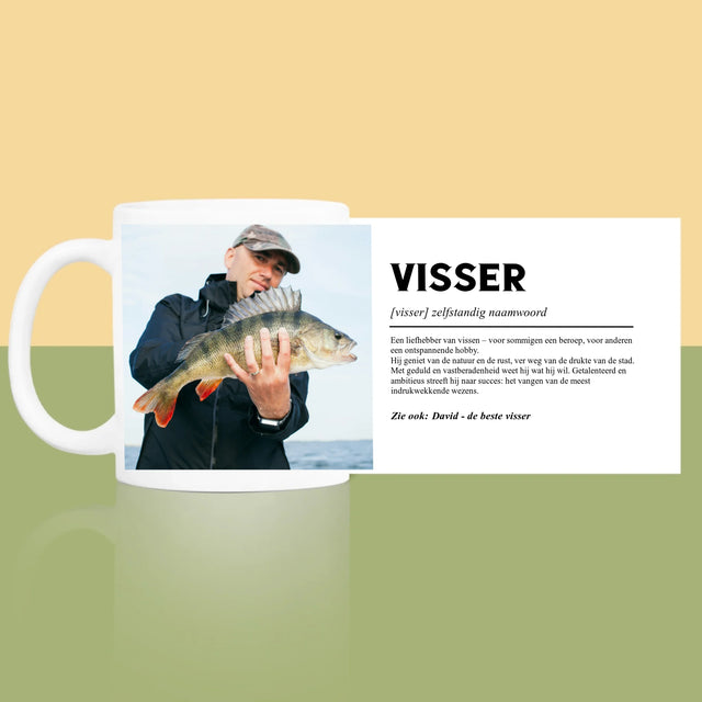 Foto En Handtekening: Definitie Visser - Mok