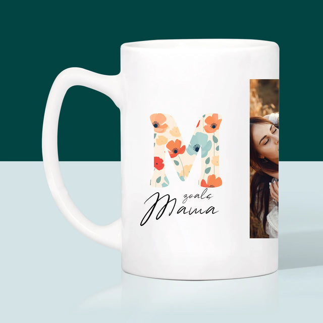 Fotocollage: M Zoals Mama - Mok