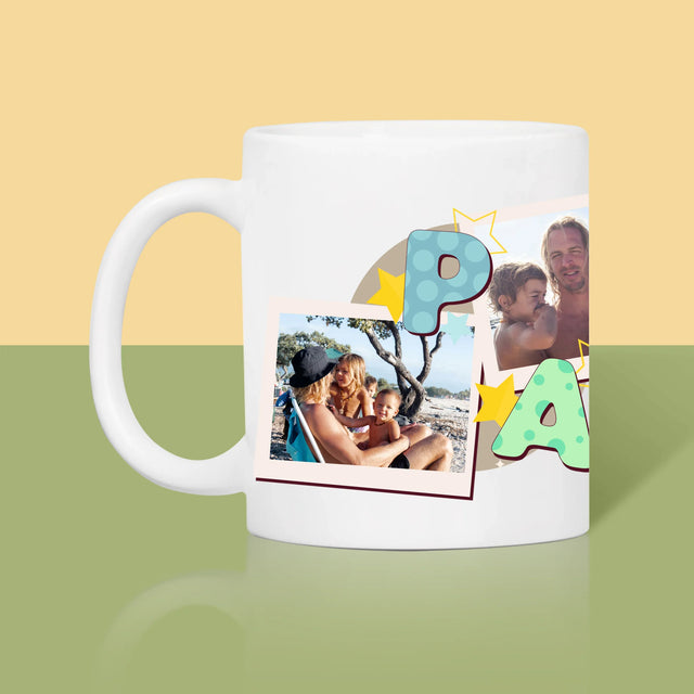 Fotocollage: Letters Papa - Mok