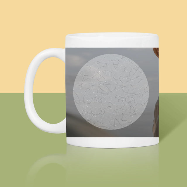 Starrenkaart: Bruiloft - Mok