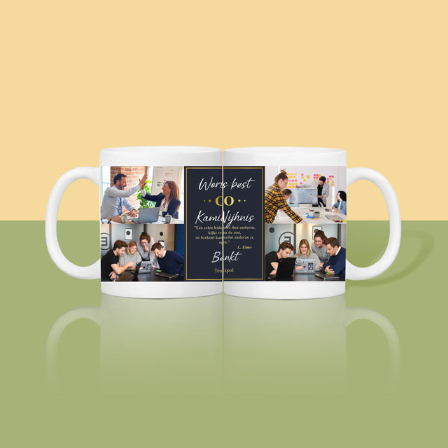 Fotocollage: World’S Best Ceo - Mok