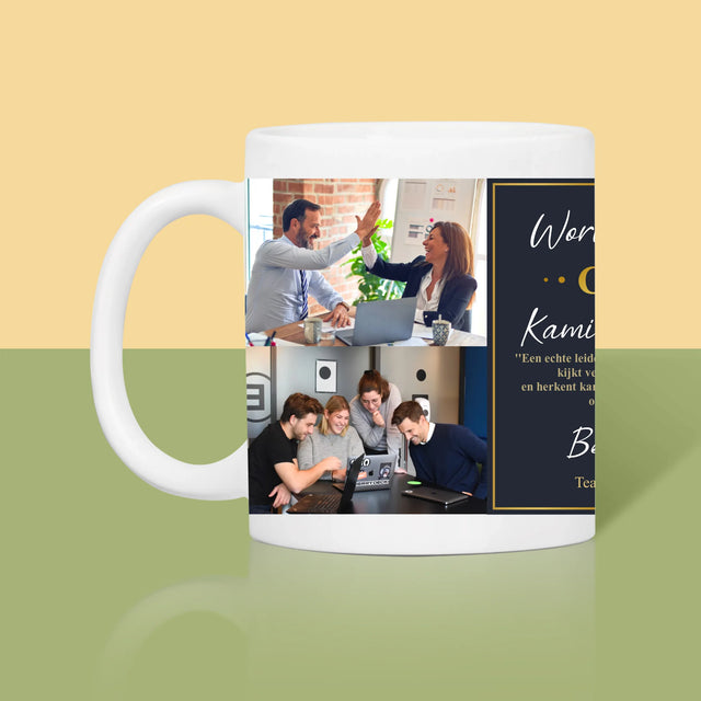 Fotocollage: World’S Best Ceo - Mok