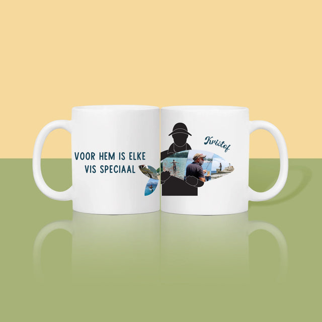 Vorm Van Foto'S: Elke Visje - Mok