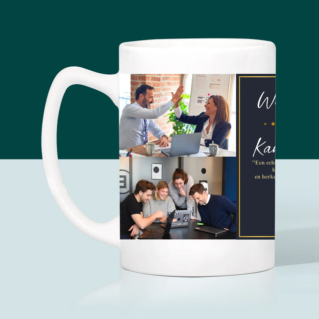 Fotocollage: World’S Best Ceo - Mok