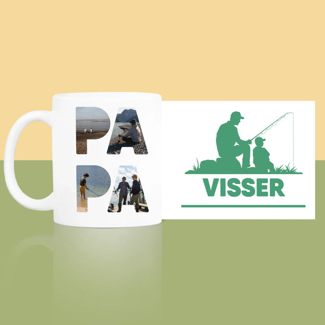 Woord Van Foto'S: Papa Visser - Mok