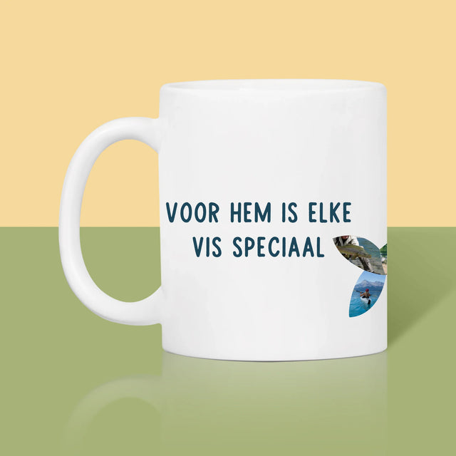 Vorm Van Foto'S: Elke Visje - Mok