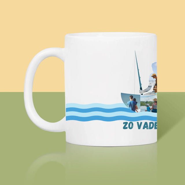 Vorm Van Foto'S: Zo Vader, Zo Zoon - Mok