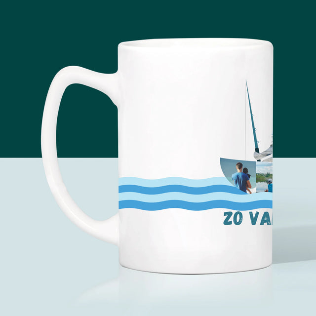 Vorm Van Foto'S: Zo Vader, Zo Zoon - Mok