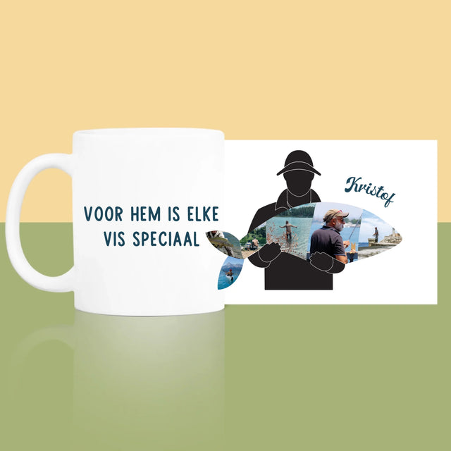 Vorm Van Foto'S: Elke Visje - Mok