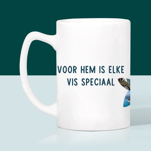 Vorm Van Foto'S: Elke Visje - Mok