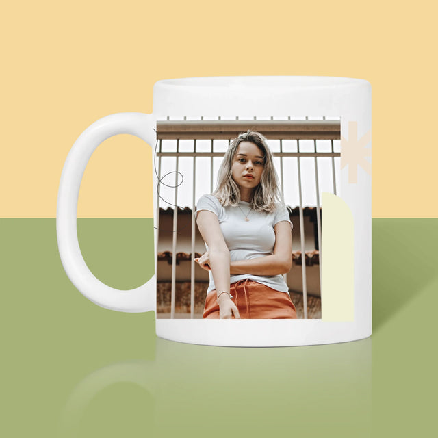 Foto En Handtekening: De Beste 18-Jarige - Mok