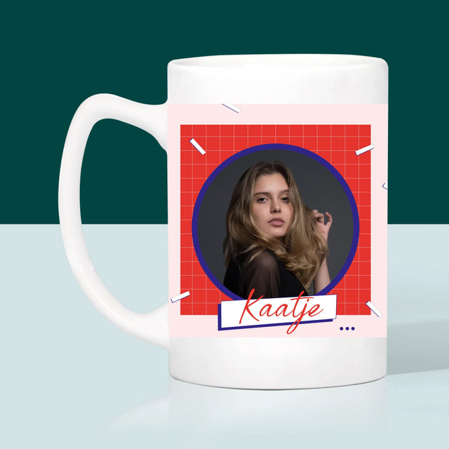 Foto En Handtekening: Jonger Wordt Jij Niet - Mok